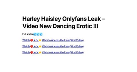 harley haisley sex tape|Latest Harley haisley Videos on ViralXXXPorn